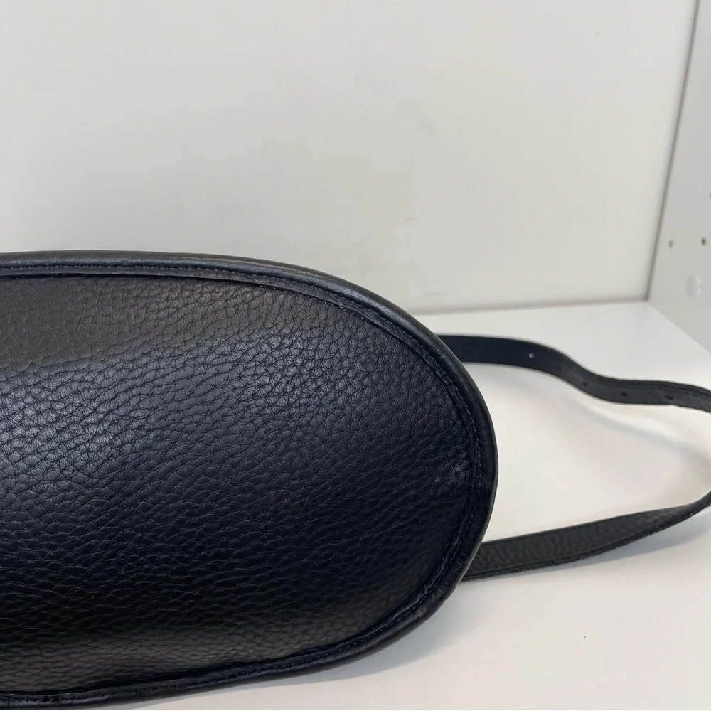 VTG 1996 COACH 9016 Black Leather/Suede Berkeley Women Backpack Made in The US